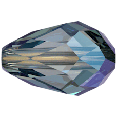 Drop Bead -  AQUAMARINE SHIMMER2