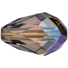 Drop Bead -  LIGHT COLORADO TOPAZ SHIMMER2