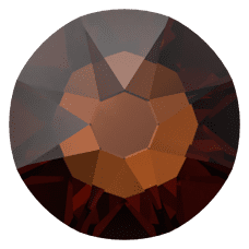 Swarovski  SMOKED AMBER F 2088