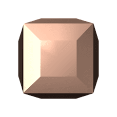 5601 - Crystal Rose Gold 2x