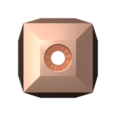 5601 - Crystal Rose Gold 2x