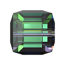 5601 - Crystal Vitrail Medium