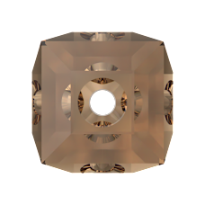 5601 - Recreated Light Smoked Topaz