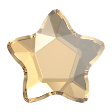 Swarovski CRYSTAL GOLDEN SHADOW F 2754