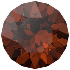 Swarovski SMOKED AMBER F 1088