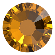 Swarovski LIGHT AMBER F 2058