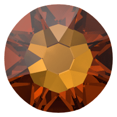 Swarovski  LIGHT AMBER F 2088