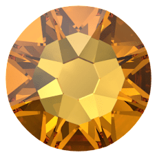 Swarovski  GOLDEN TOPAZ F 2088