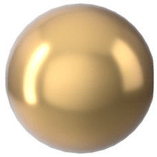 Swarovski  CRYSTAL BRIGHT GOLD PEAR 5818