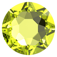 Swarovski CITRUS GREEN A  hotfix 2078