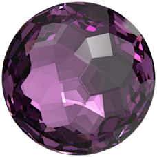 Fantasy Round Stone - AMETHYST