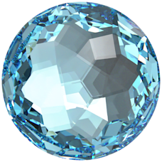 Fantasy Round Stone - AQUAMARINE