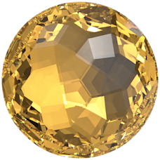 Fantasy Round Stone - GOLDEN TOPAZ