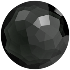 Fantasy Round Stone - JET