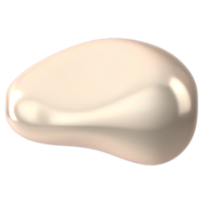 Crystalax 5843 - Crystal Creamrose Pearl