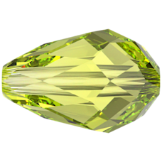 Drop Bead - CITRUS GREEN