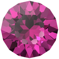 Swarovski DARK ROSE F 1088