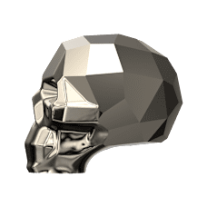 5750 - Crystal Metallic Light Gold 2x