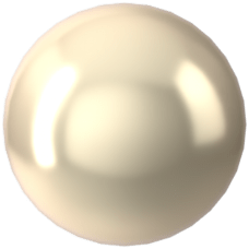 5809 - Crystal Cream Pearl
