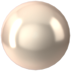 5809 - Crystal Creamrose Pearl