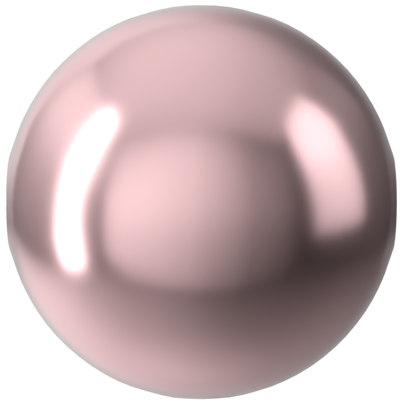 5810 - Crystal Vintage Rose Pearl