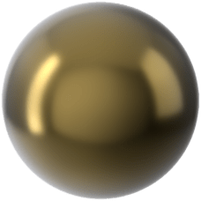 Crystalax 5810 - Crystal Antique Brass Pearl