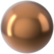 Crystalax 5810 - Crystal Copper Pearl