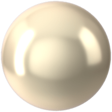 Crystalax 5810 - Crystal Cream Pearl
