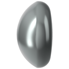 5817 - Crystal Dark Grey Pearl