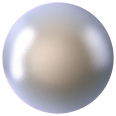 5817 - Crystal Iridescent Dreamy Blue Pearl