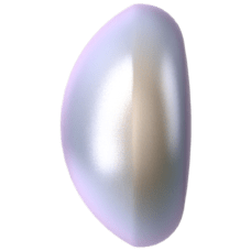 5817 - Crystal Iridescent Dreamy Blue Pearl