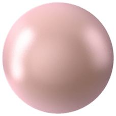 5817 - Crystal Iridescent Dreamy Rose Pearl