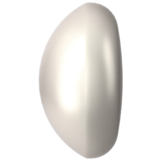 5817 - Crystal Iridescent Dove Grey Pearl