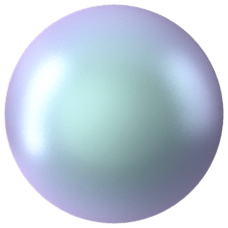 5817 - Crystal Iridescent Light Blue Pearl