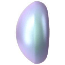 5817 - Crystal Iridescent Light Blue Pearl