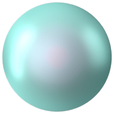 5817 - Crystal Iridescent Light Turquoise Pearl