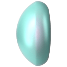 5817 - Crystal Iridescent Light Turquoise Pearl
