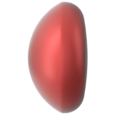 5817 - Crystal Iridescent Rouge Pearl