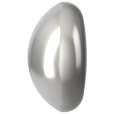 5817 - Crystal Light Grey Pearl