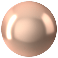 5817 - Crystal Rose Gold Pearl