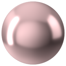 5817 - Crystal Vintage Rose Pearl