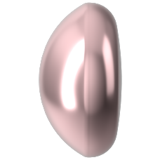 5817 - Crystal Vintage Rose Pearl