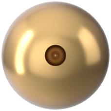 5818 - Crystal Bright Gold Pearl