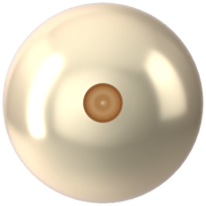 5818 - Crystal Cream Pearl