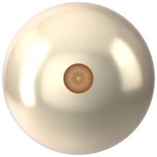 5818 - Crystal Creamrose Light Pearl