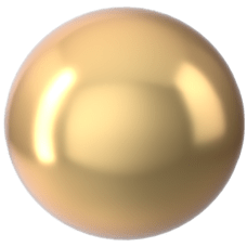 5818 - Crystal Gold Pearl
