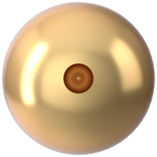 5818 - Crystal Gold Pearl