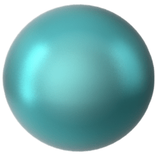 5818 - Crystal Iridescent Dark Turquoise Pearl