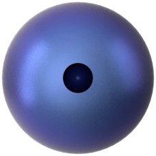 5818 - Crystal Iridescent Dark Blue Pearl