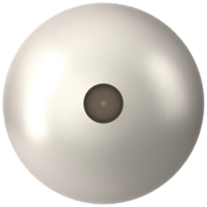 5818 - Crystal Iridescent Dove Grey Pearl